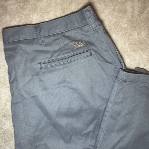 LEE performance GREY mens size 42X32 tapered pants - Picture 1 of 10